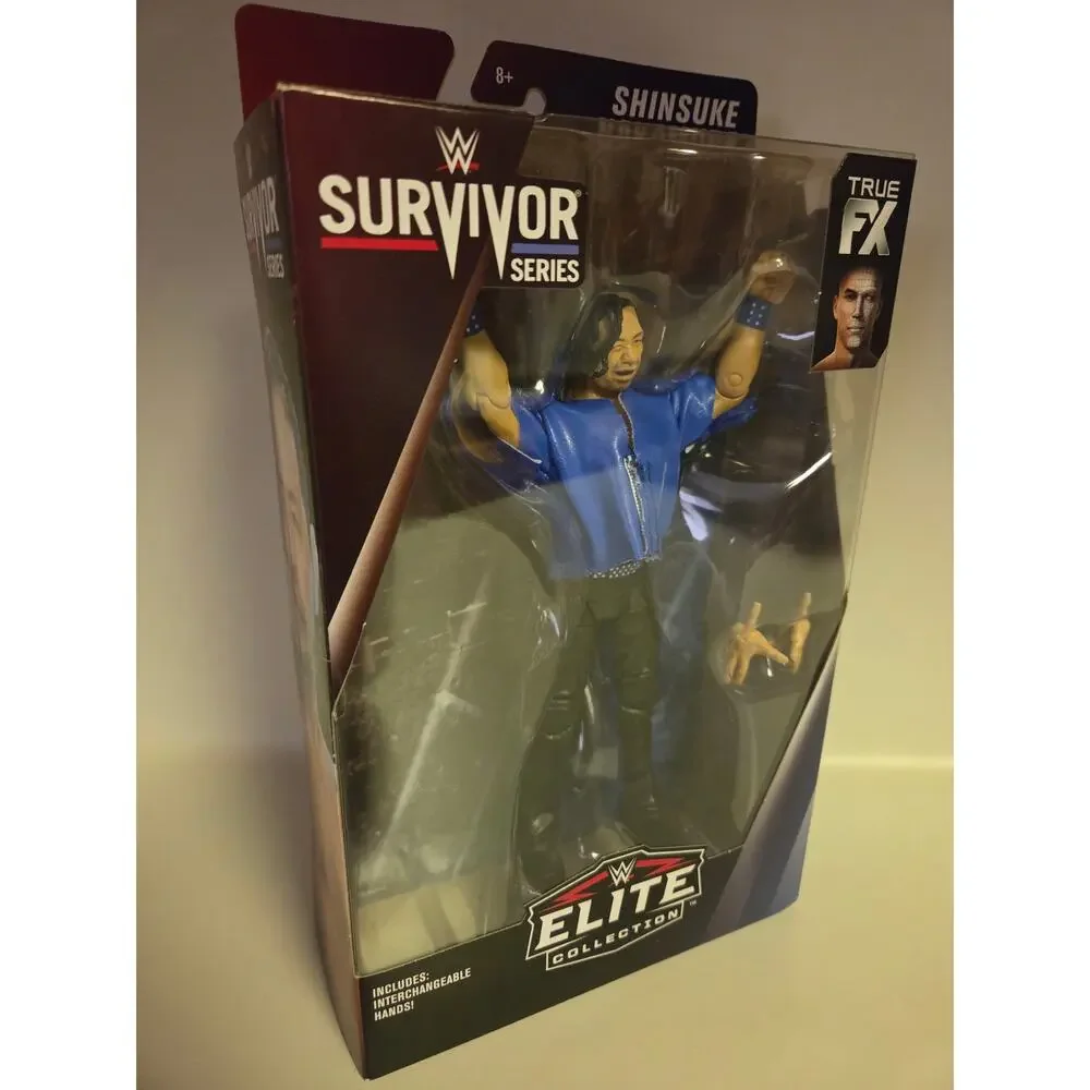 Shinsuke Nakamura Mattel WWE Ultimate Edition Action Figure